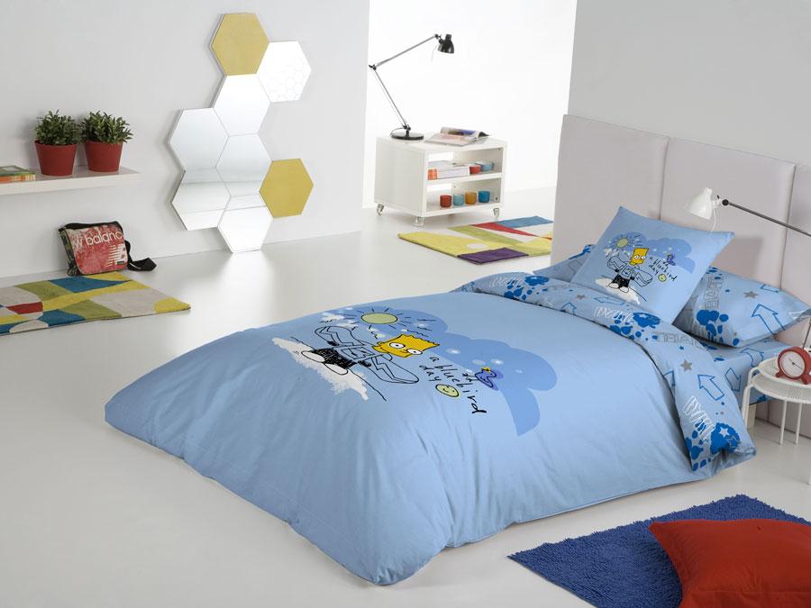 Foto Funda nordica Los Simpsons SNOW BART