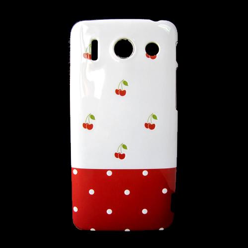 Foto Funda Orange Daytona Huawei Ascend G510 Cerezas foto 591036