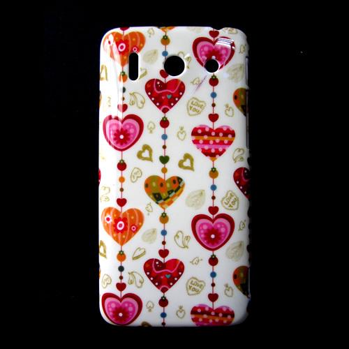 Foto Funda Orange Daytona Huawei Ascend G510 Corazones Rosas foto 896613