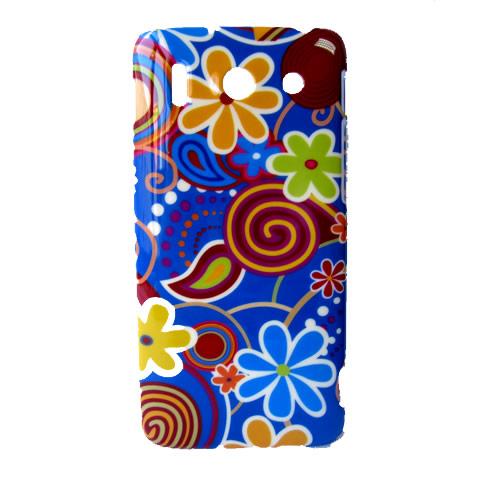 Foto Funda Orange Daytona Huawei Ascend G510 Flores Azulon foto 896616