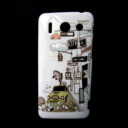 Foto Funda Orange Daytona Huawei Ascend G510 Kings Club foto 591031