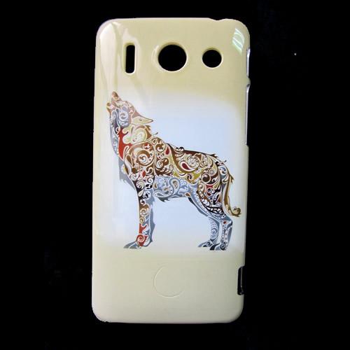Foto Funda Orange Daytona Huawei Ascend G510 Lobo foto 591035