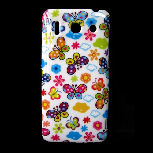 Foto Funda Orange Daytona Huawei Ascend G510 Mariposas foto 591040
