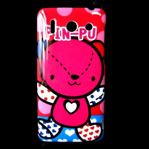 Foto Funda Orange Daytona Huawei Ascend G510 Oso Pin Pu foto 591039