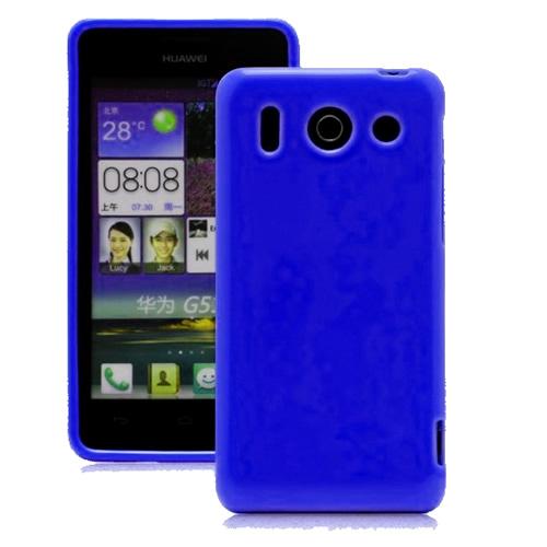 Foto Funda Orange Daytona Huawei Ascend G510 Silicona Azul foto 896610