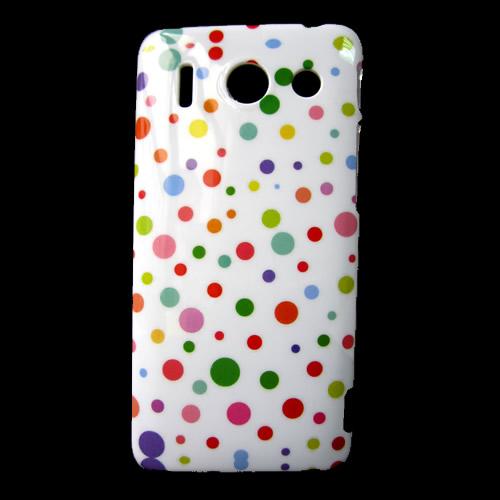 Foto Funda Orange Daytona Huawei Ascend G510 Topos Colores foto 591030