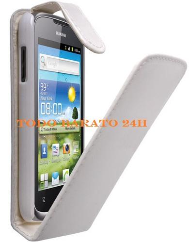 Foto Funda piel blanca Huawei ascend P2 foto 670730