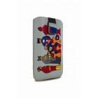 Foto Funda pocket xl superhéroes cállate la boca (cierre pull-up) foto 384449