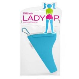 Foto Funda protectora ladyp azul