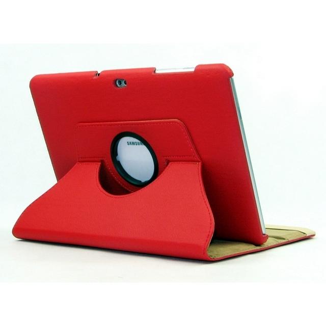Foto Funda roja Samsung Galaxy Tab 10.1 P7500