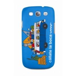 Foto funda samsung galaxy s3 furgo callate la boca