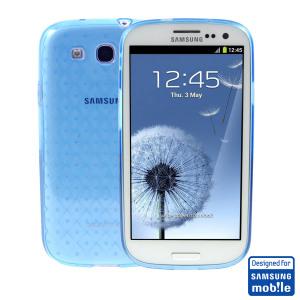Foto Funda Samsung Galaxy S3 TPU- Azul foto 743680