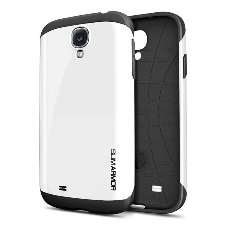 Foto Funda SAMSUNG Galaxy S4 SPIGEN SGP Slim Armor - Blanco