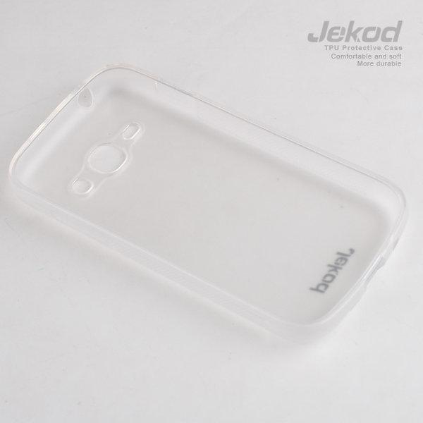Foto Funda silicona Galaxy Ace3 S7270 + protector pantalla (Jekod)
