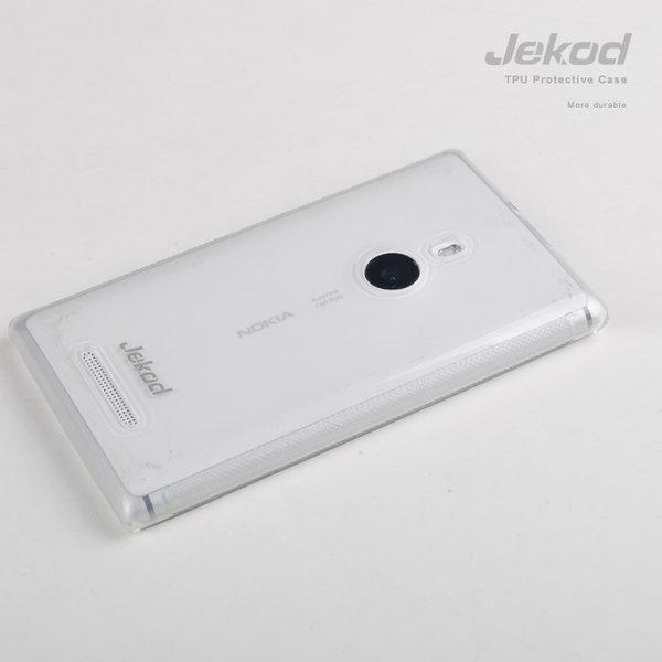 Foto Funda silicona Nokia Lumia 925 + protector pantalla (Jekod) foto 946156