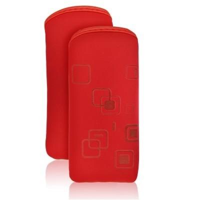 Foto Funda Slim Pocket Roja 112mm X 62mm, Varias Marcas foto 292304
