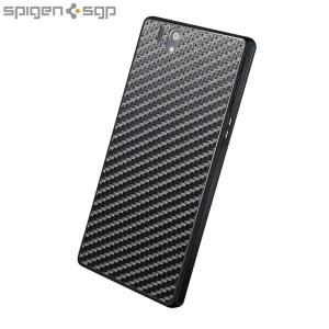 Foto Funda Sony Xperia Z Skin Guard de Spigen - Negra foto 482331