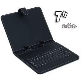 Foto Funda Tablet + Teclado 7