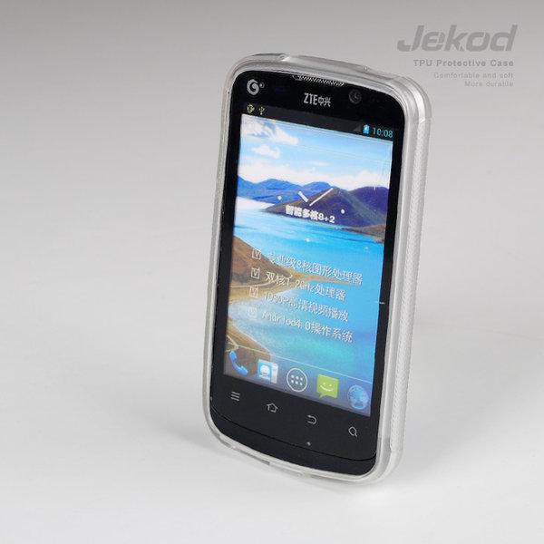 Foto Funda TPU ZTE Blade 3 + protector pantalla (Jekod)