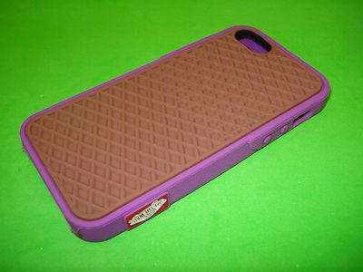 Foto Funda Vans Para Iphone 5 Efecto Suela De Zapatilla foto 910443