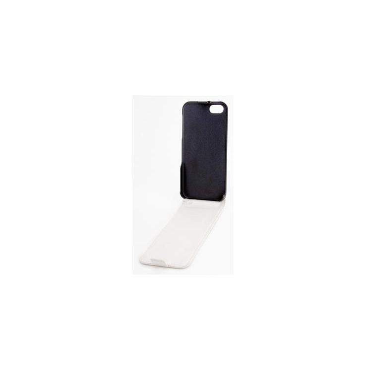 Foto Funda Xqisit Flipcover iPhone 5 - Blanco