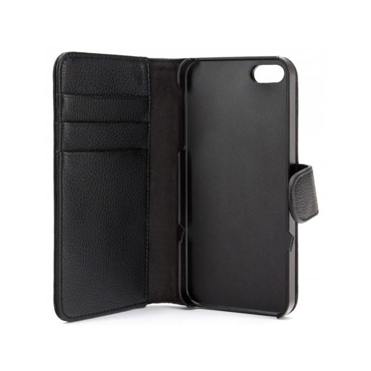 Foto Funda Xqisit Wallet Case para iPhone 5 - Negro foto 271178