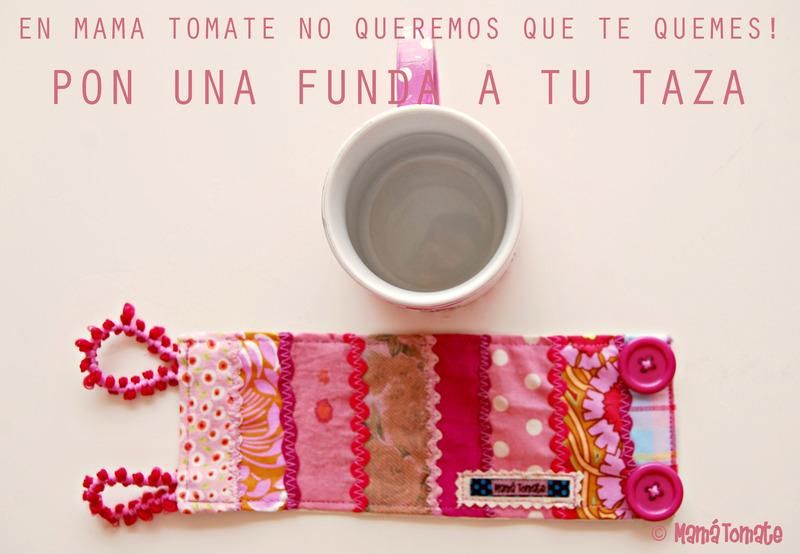 Foto Fundas de tela para tazas