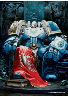 Foto Fundas ilustradas warhammer 40.000: lord of ultramar