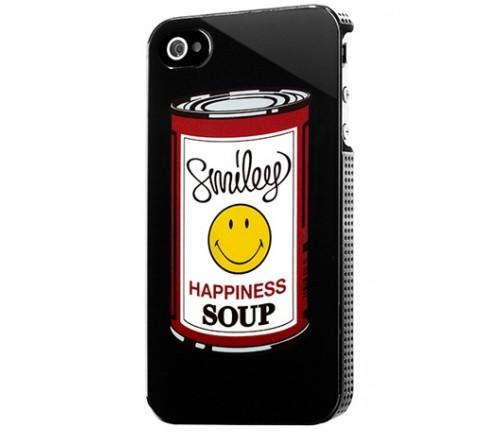Foto Fundas iPhone 4 / 4S Smiley Happiness Soup foto 549451