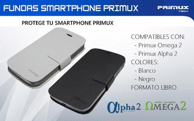 Foto Fundas Smartphone Primux Alpha 2 Blanca foto 838682