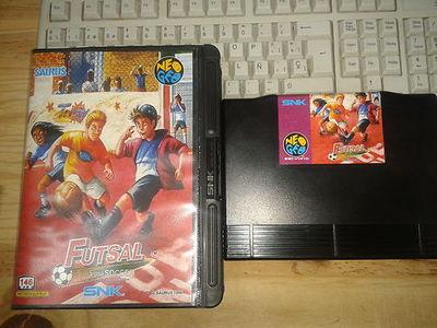 Foto Futsal 5 On 5  Neo Geo Aes + 10 Gift Stickers (10 Pegatinas De Regalo) foto 858000