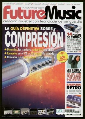 Foto Future Music Nº 59 + 2 Cd - Spain Magazine Ene 2002 - Compresion / Ken Ishii foto 963409