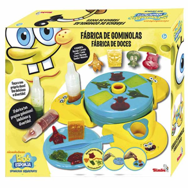 Foto Fábrica de gominolas de Bob Esponja Simba