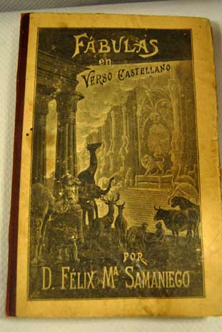 Foto Fábulas.escritas en verso castellano para uso del Real Seminario Vascongado