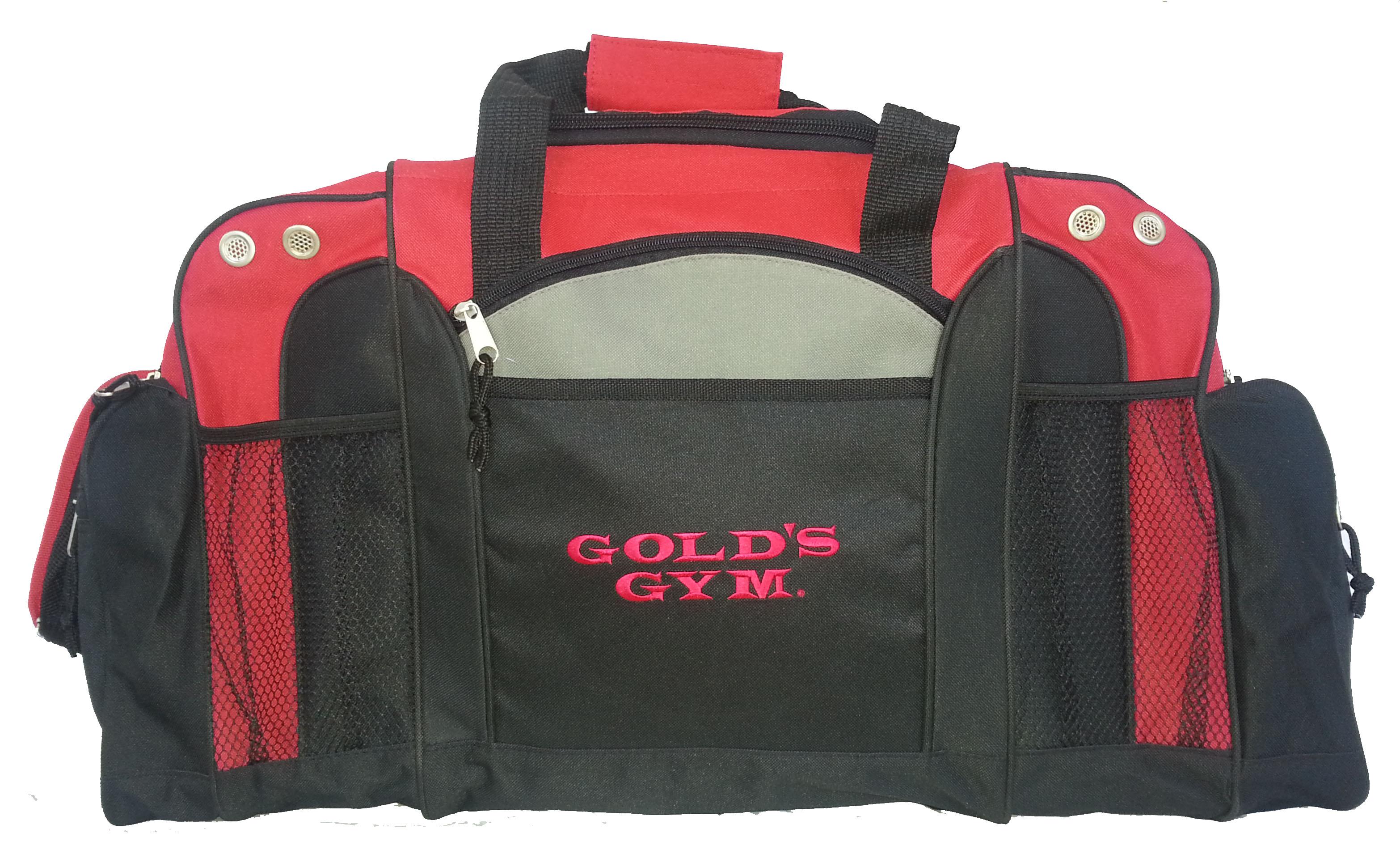 Foto G960 Golds Gym Bag for Workout Clothes Red foto 513631