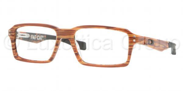 Foto Gafas - Oakley Prescription Eyewear - OX1041 FAT CAT - 104103 PENCIL WOOD DEMO LENS foto 220116