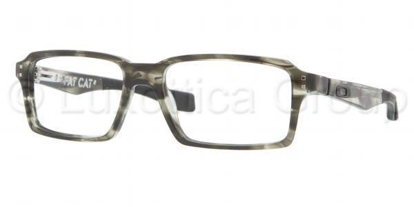 Foto Gafas - Oakley Prescription Eyewear - OX1041 FAT CAT - 104104 GREY TORTOISE DEMO LENS