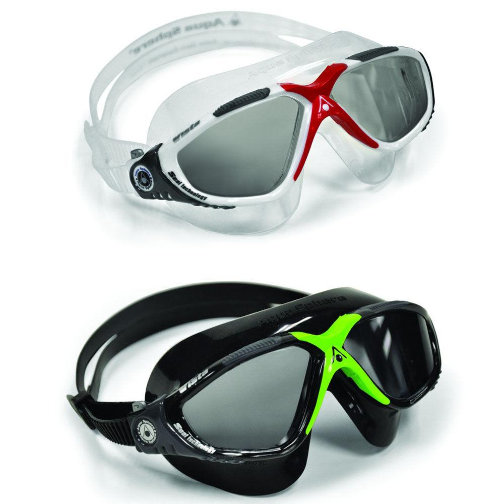 Foto Gafas de natación Aqua Sphere - Tinted Vista - One Size Black/Green foto 478079