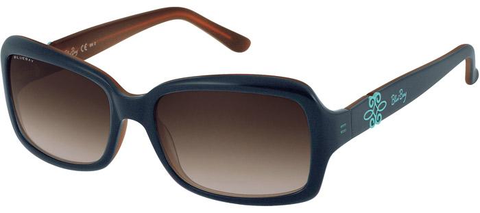 Foto Gafas de sol - Blue Bay - BELLATRIX 2 - E45 (IF) TURQVIOL (BROWN DS AZURE)
