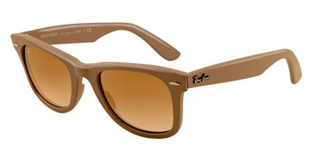 Foto Gafas de sol - Ray-Ban Sun Collection - Edición Especial RB2140 - 886/51 MATTE GREY CRYSTAL BROWN GRADIENT