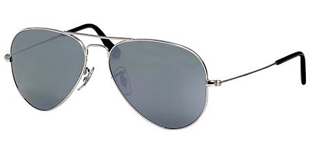 Foto Gafas de sol - Ray-Ban Sun Collection - RB3025 AVIATOR LARGE METAL - W3277 SILVER CRYSTAL GRAY MIRROR