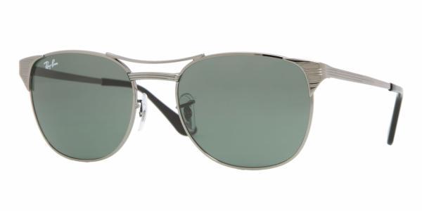 Foto Gafas de sol - Ray-Ban Sun Collection - RB3429 SIGNET - 004 GUNMETAL CRYSTAL GREEN
