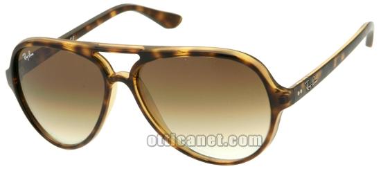 Foto Gafas De Sol Ray-ban Cats 5000 Rb 4125 Auténtico foto 191300