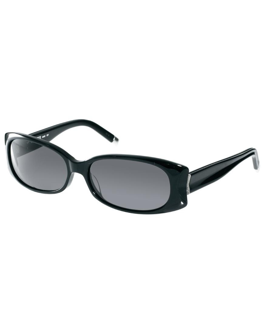 Foto Gafas de sol rectangulares de Karl Lagerfeld Negro foto 531690