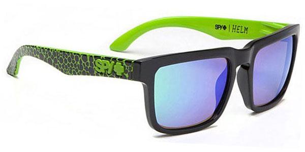 Foto Gafas de Sol Spy HELM Spy + Ken Block Assault - Grey W/Green