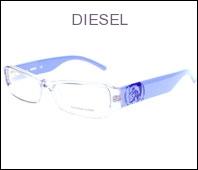 Foto Gafas de vista Diesel DV 0076 Acetato Lila Púrpura Diesel monturas para mujer foto 353744