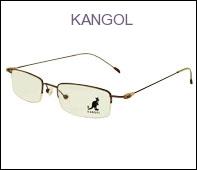 Foto Gafas de vista Kangol 9OKL028Metal Marrón Kangol monturas para hombre foto 559932
