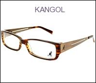 Foto Gafas de vista Kangol 9OKL205Acetato Metal Marrón Kangol monturas para hombre