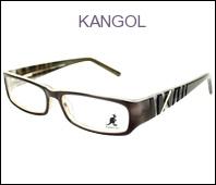 Foto Gafas de vista Kangol 9OKL207Acetato Gris Kangol monturas para mujer foto 469704