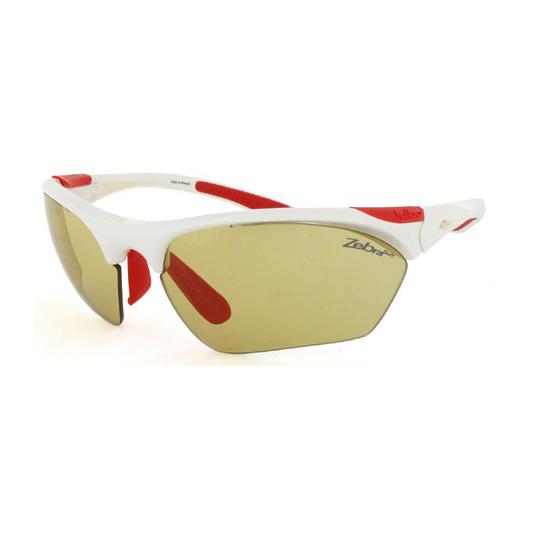 Foto Gafas Julbo Trail blanco lentes Zebra light
